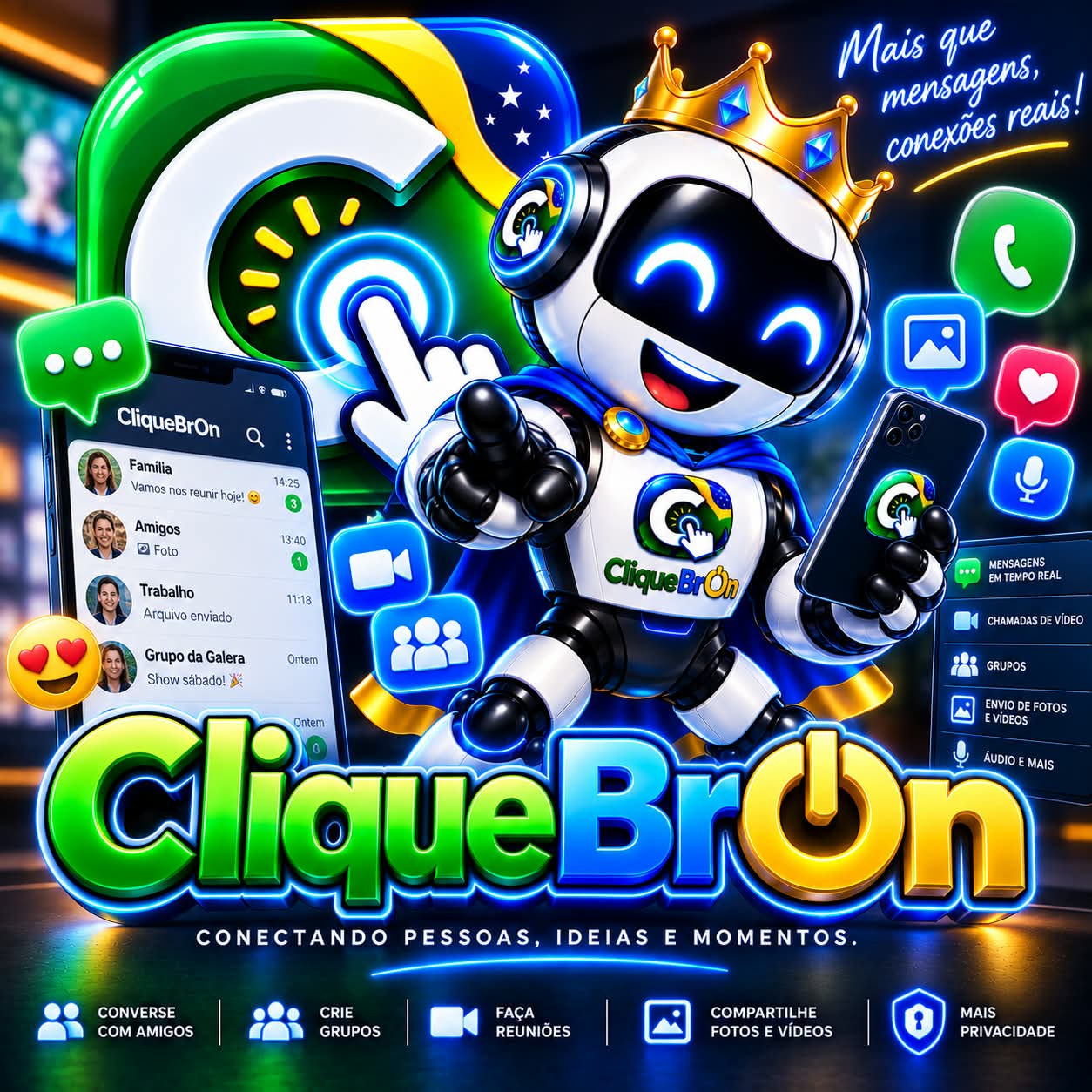 CliqueBrOn